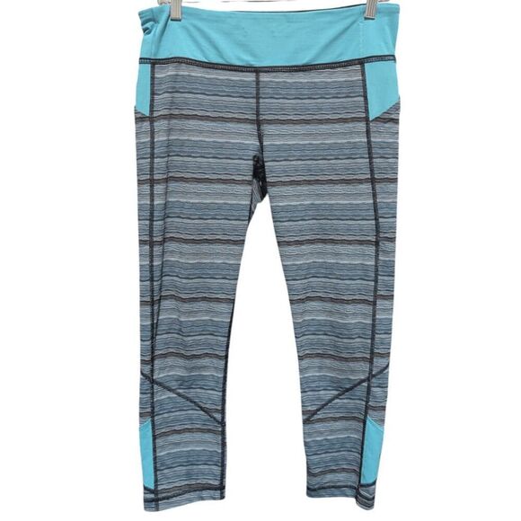 LULULEMON ATHLETICA Pace Rival Crop Size 10 - Picture 3 of 4